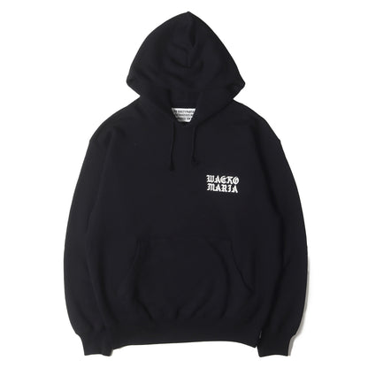 24AW ブランドロゴ刺繍 スウェットパーカー(MIDDLE WEIGHT HOODED SWEAT SHIRT)