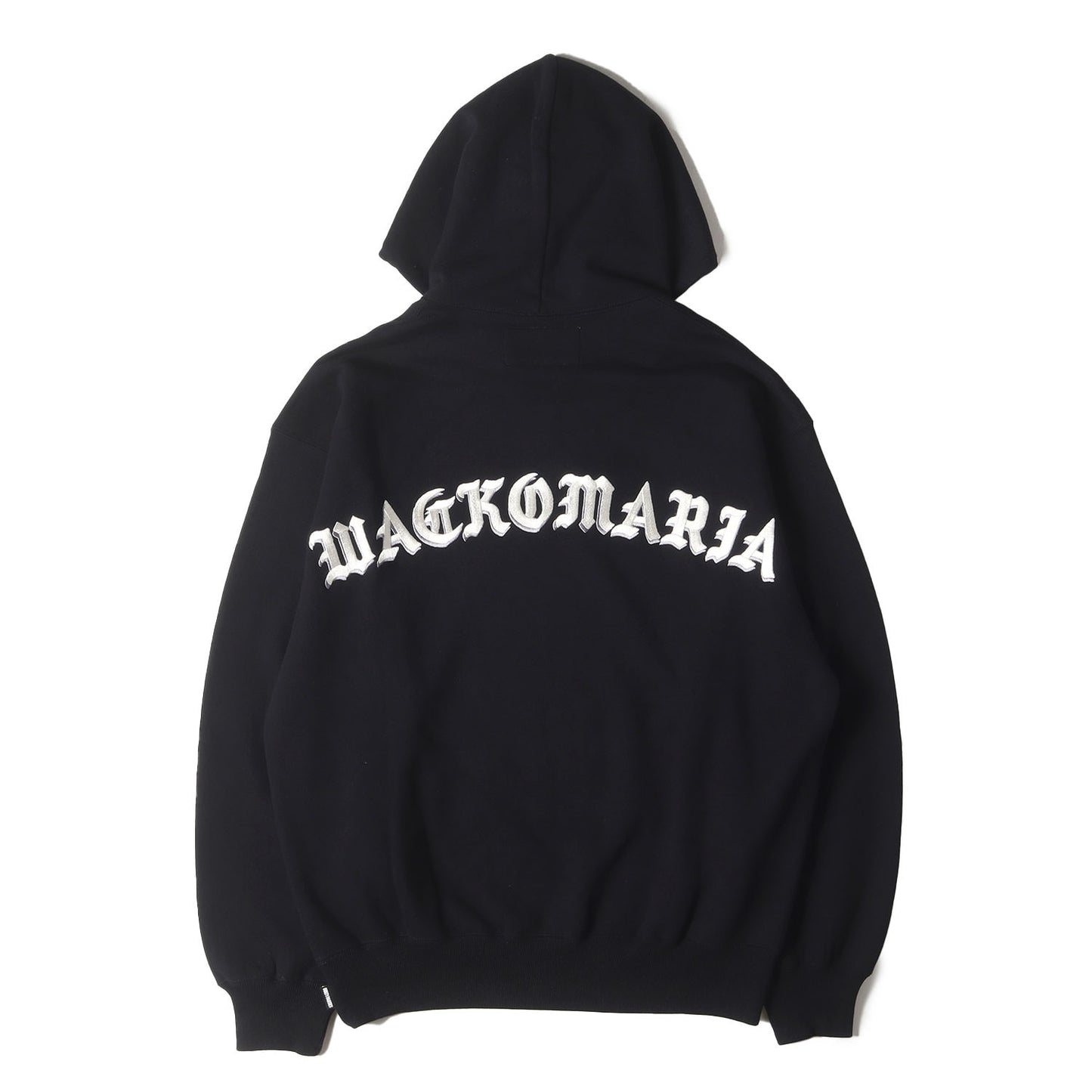 24AW ブランドロゴ刺繍 スウェットパーカー(MIDDLE WEIGHT HOODED SWEAT SHIRT)
