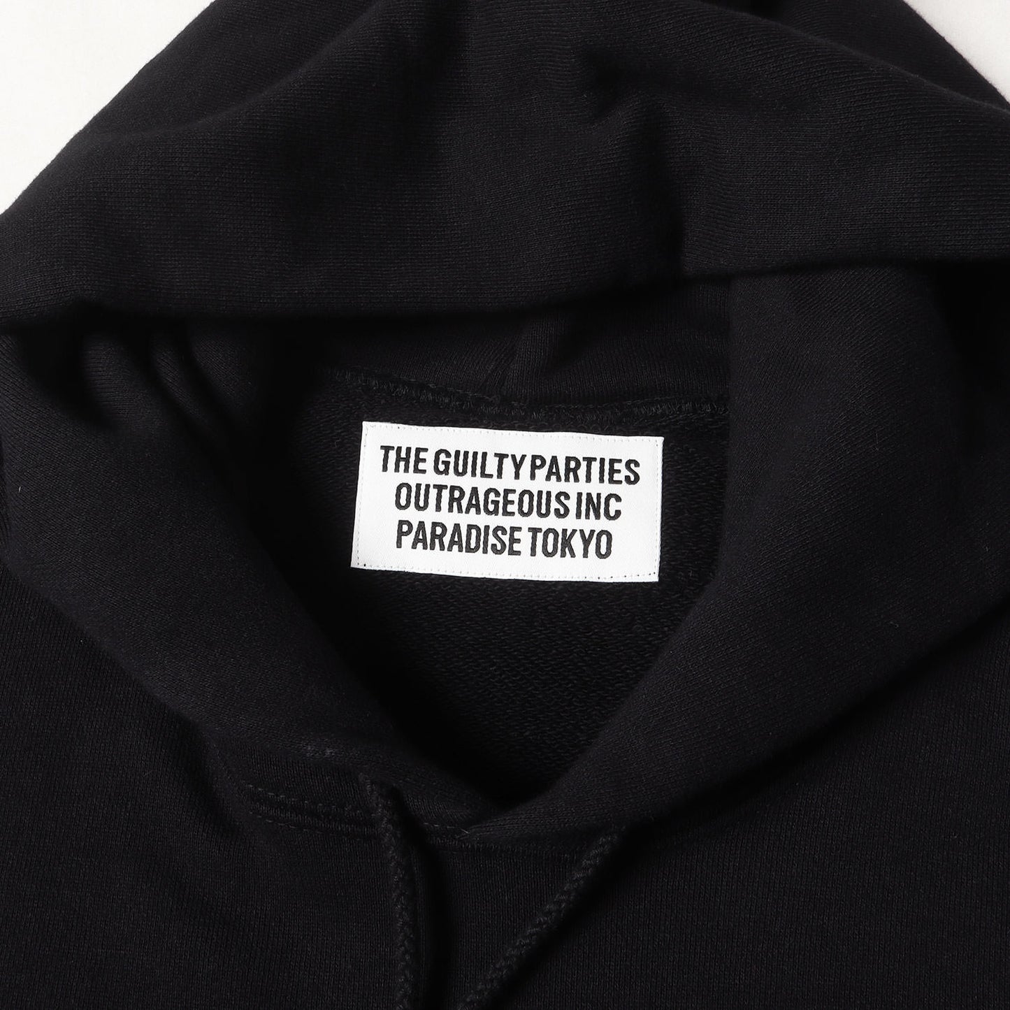 24AW ブランドロゴ刺繍 スウェットパーカー(MIDDLE WEIGHT HOODED SWEAT SHIRT)