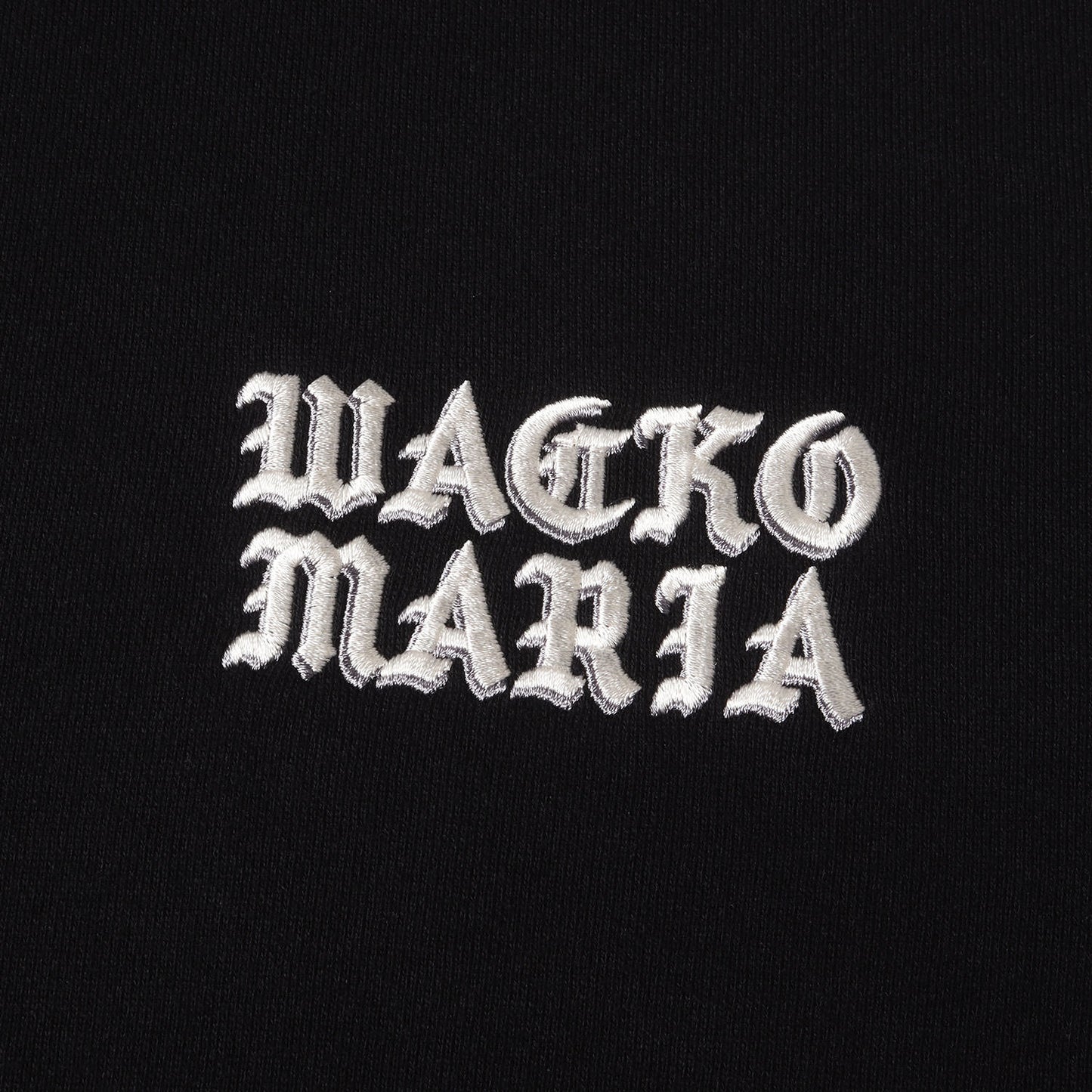 24AW ブランドロゴ刺繍 スウェットパーカー(MIDDLE WEIGHT HOODED SWEAT SHIRT)