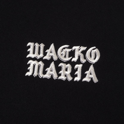 24AW ブランドロゴ刺繍 スウェットパーカー(MIDDLE WEIGHT HOODED SWEAT SHIRT)