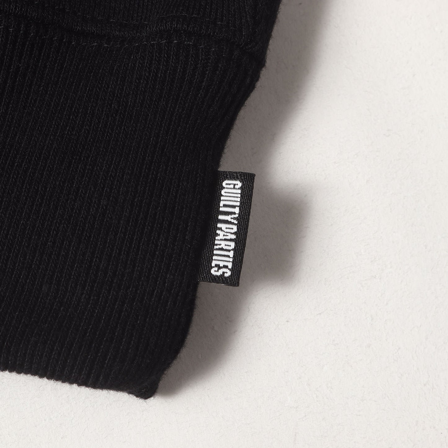 24AW ブランドロゴ刺繍 スウェットパーカー(MIDDLE WEIGHT HOODED SWEAT SHIRT)