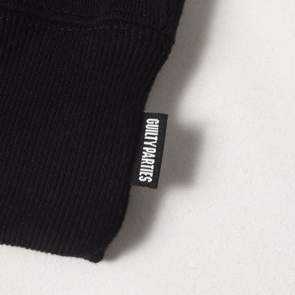 24AW ブランドロゴ刺繍 スウェットパーカー(MIDDLE WEIGHT HOODED SWEAT SHIRT)