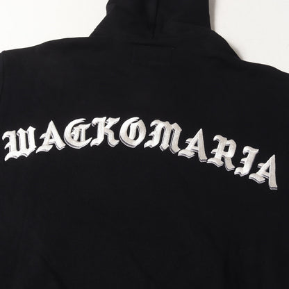 24AW ブランドロゴ刺繍 スウェットパーカー(MIDDLE WEIGHT HOODED SWEAT SHIRT)