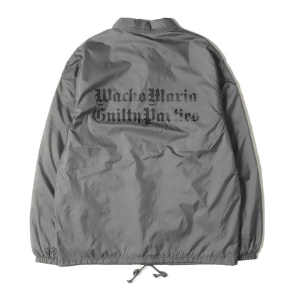 23AW オールドイングリッシュロゴ コーチジャケット(COACH JACKET)