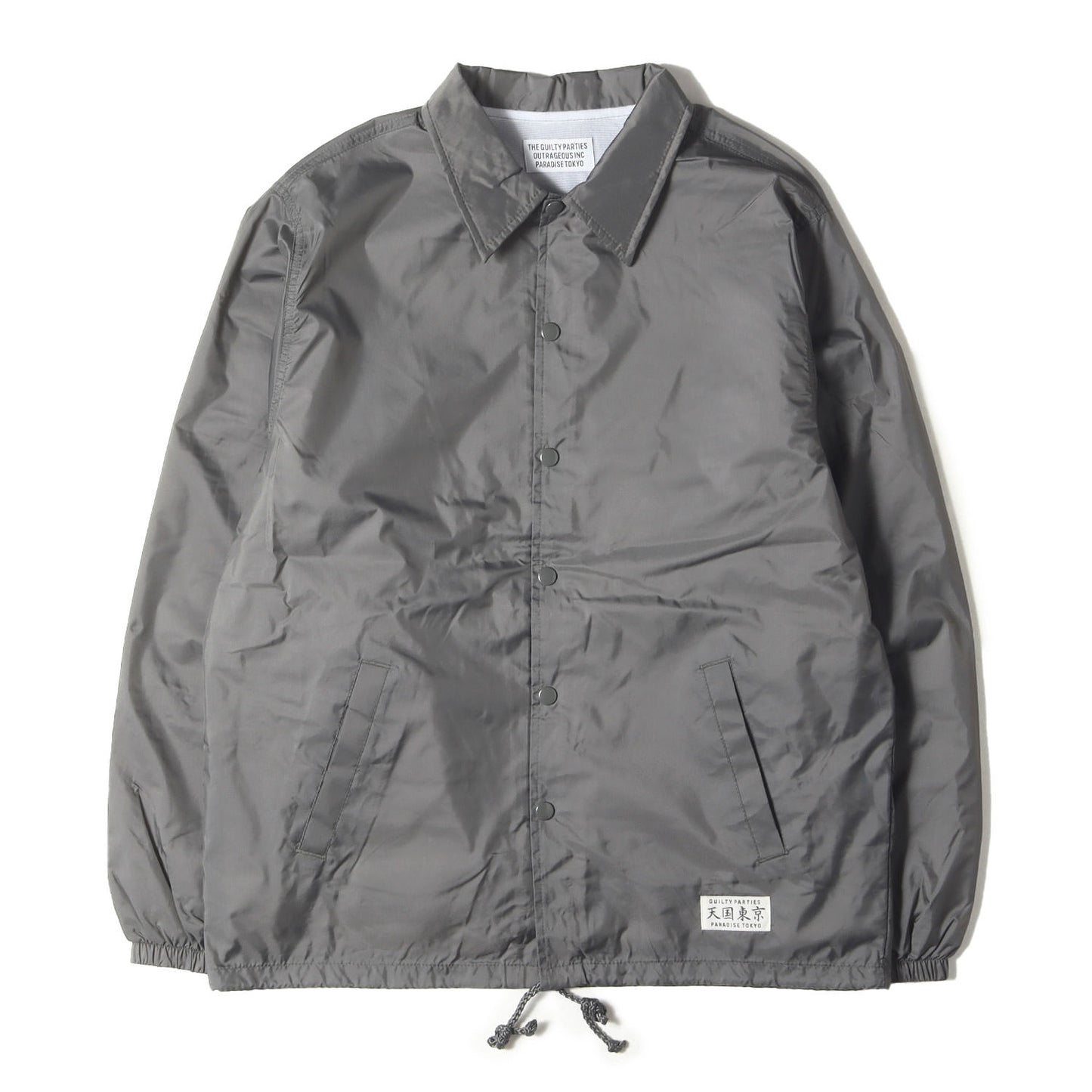 23AW オールドイングリッシュロゴ コーチジャケット(COACH JACKET)