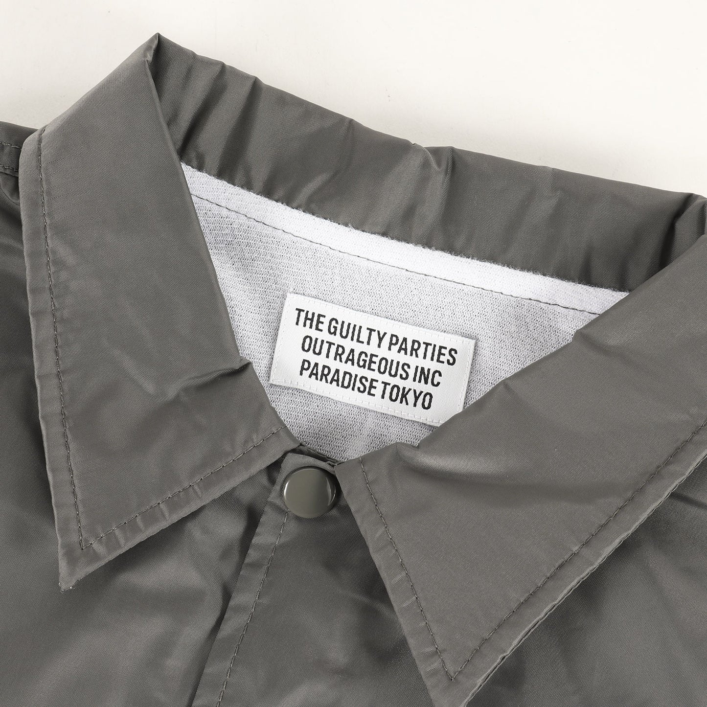 23AW オールドイングリッシュロゴ コーチジャケット(COACH JACKET)