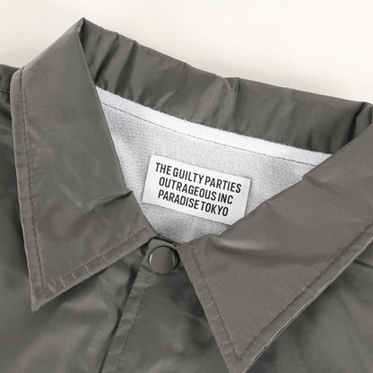23AW オールドイングリッシュロゴ コーチジャケット(COACH JACKET)