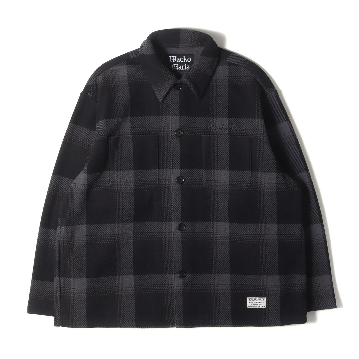 23AW オンブレチェック フリース シャツジャケット(FLEECE SHIRT)