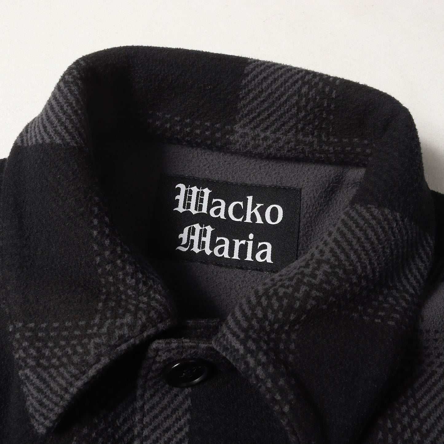 23AW オンブレチェック フリース シャツジャケット(FLEECE SHIRT)