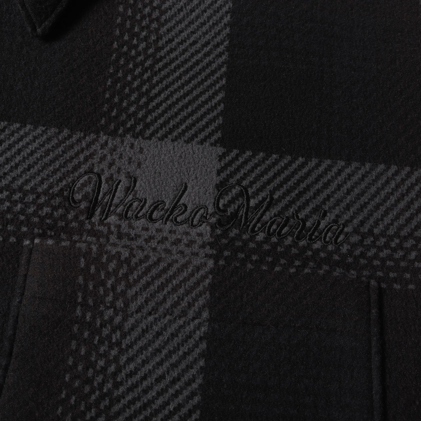 23AW オンブレチェック フリース シャツジャケット(FLEECE SHIRT)