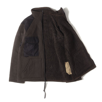 90s U.S.ARMY ECWCS パイルフリース ボアジャケット / ベアジャケット