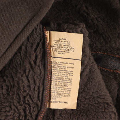 90s U.S.ARMY ECWCS パイルフリース ボアジャケット / ベアジャケット