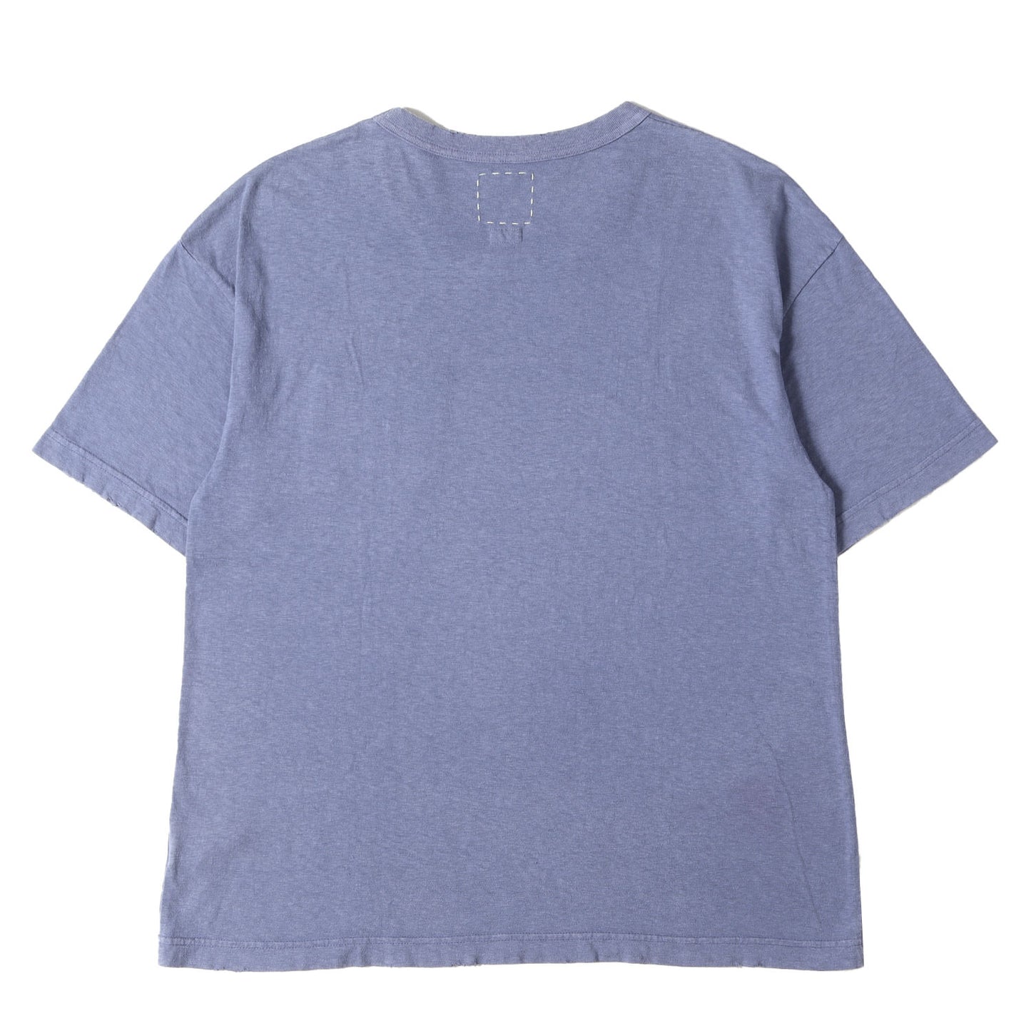 21AW ムラ染め加工 ジャンボ ポケット Tシャツ(JUMBO TEE S/S UNEVEN DYE)
