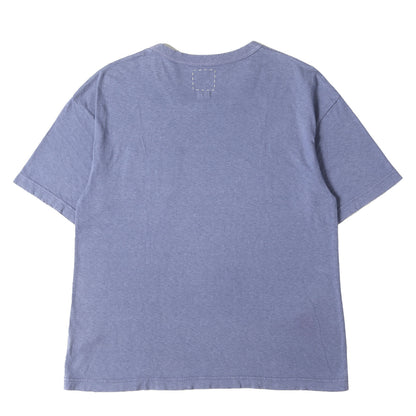 21AW ムラ染め加工 ジャンボ ポケット Tシャツ(JUMBO TEE S/S UNEVEN DYE)