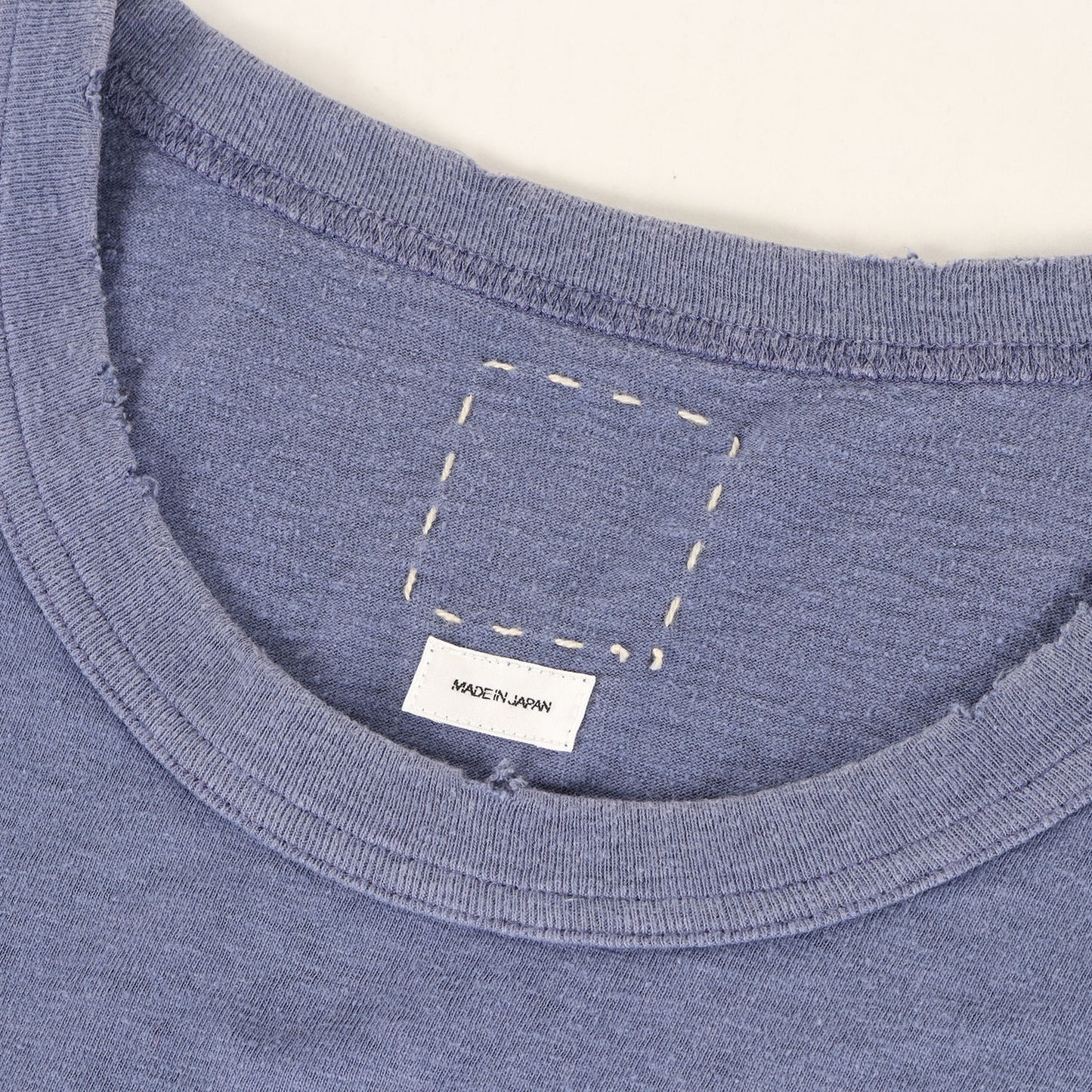 21AW ムラ染め加工 ジャンボ ポケット Tシャツ(JUMBO TEE S/S UNEVEN DYE)