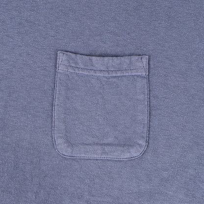 21AW ムラ染め加工 ジャンボ ポケット Tシャツ(JUMBO TEE S/S UNEVEN DYE)