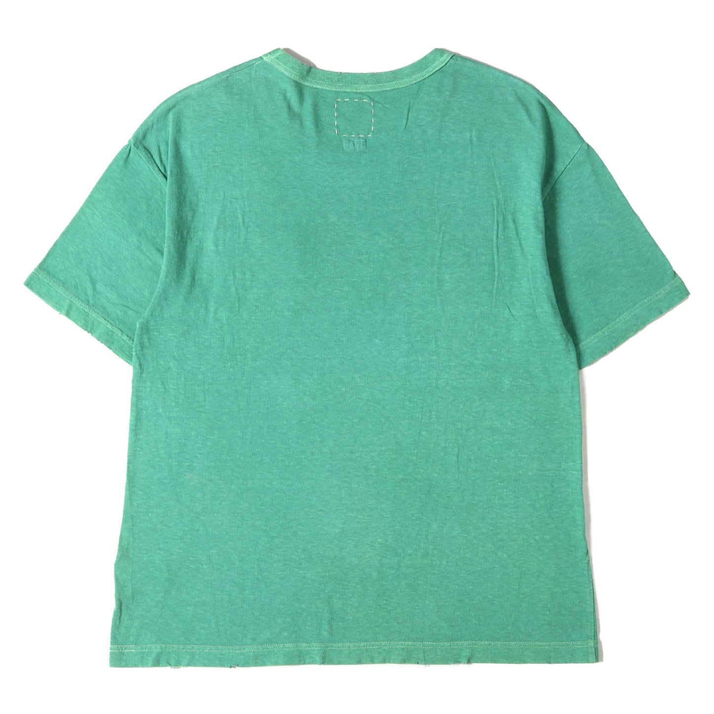 21AW ムラ染め加工 ジャンボ ポケット Tシャツ(JUMBO TEE S/S UNEVEN DYE)