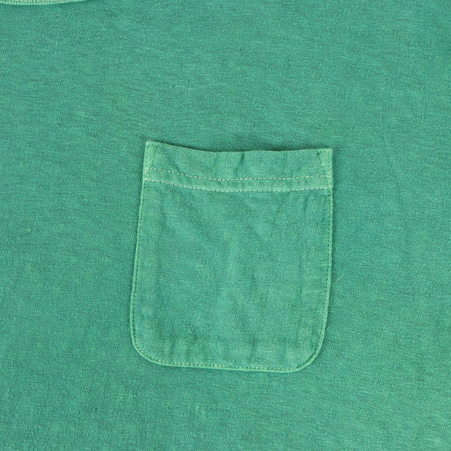21AW ムラ染め加工 ジャンボ ポケット Tシャツ(JUMBO TEE S/S UNEVEN DYE)