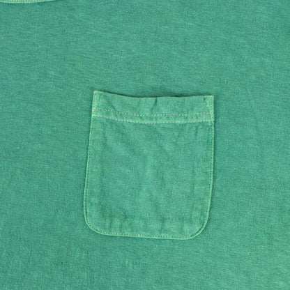 21AW ムラ染め加工 ジャンボ ポケット Tシャツ(JUMBO TEE S/S UNEVEN DYE)