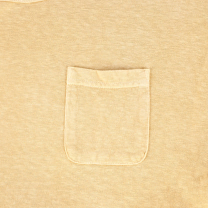 21AW ムラ染め加工 ジャンボ ポケット Tシャツ(JUMBO TEE S/S UNEVEN DYE)