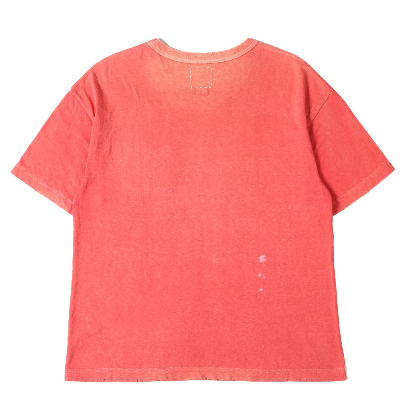21AW ムラ染め加工 ジャンボ ポケット Tシャツ(JUMBO TEE S/S UNEVEN DYE)