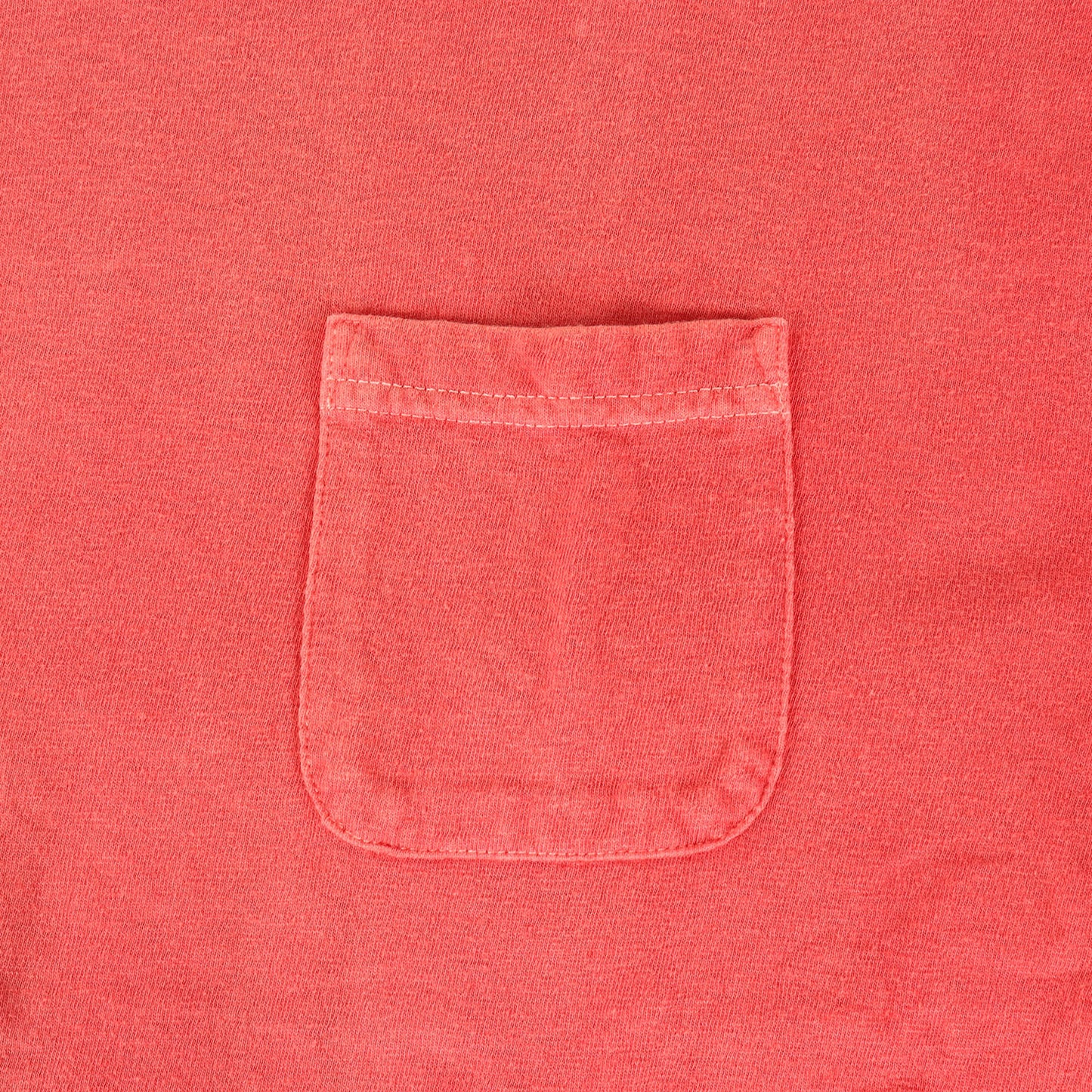 21AW ムラ染め加工 ジャンボ ポケット Tシャツ(JUMBO TEE S/S UNEVEN DYE)