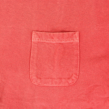21AW ムラ染め加工 ジャンボ ポケット Tシャツ(JUMBO TEE S/S UNEVEN DYE)