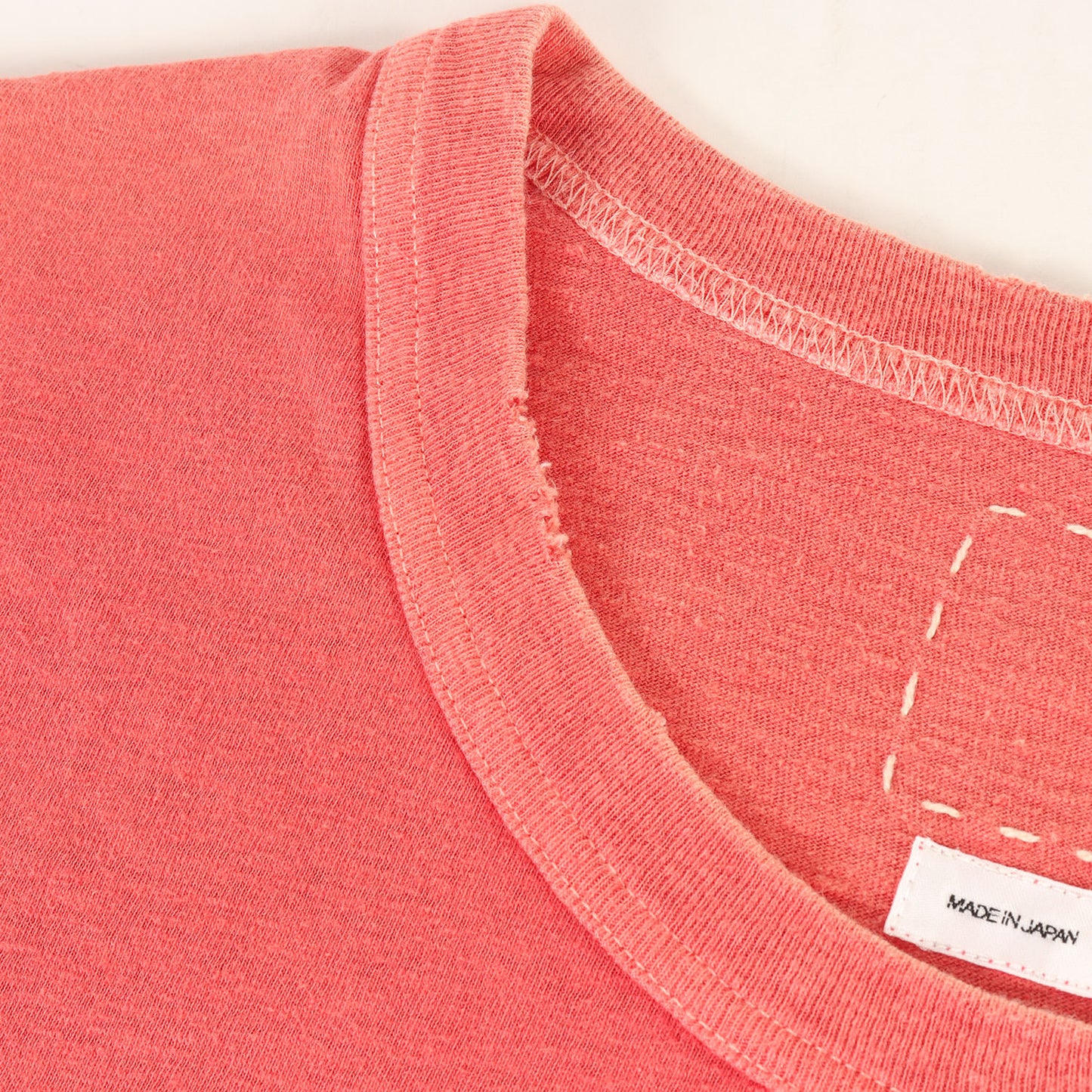 21AW ムラ染め加工 ジャンボ ポケット Tシャツ(JUMBO TEE S/S UNEVEN DYE)