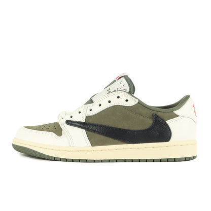 ×Travis Scott AIR JORDAN 1 LOW OG SP REVERSE OLIVE (DM7866-200)