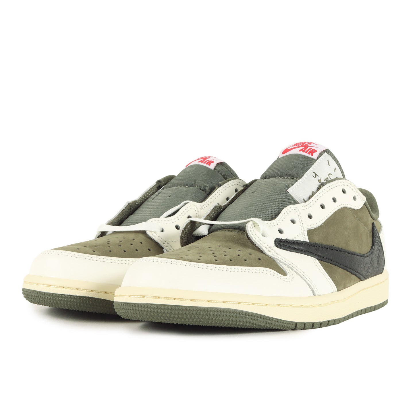 ×Travis Scott AIR JORDAN 1 LOW OG SP REVERSE OLIVE (DM7866-200)