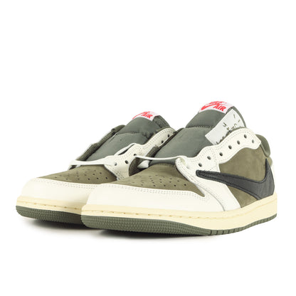 ×Travis Scott AIR JORDAN 1 LOW OG SP REVERSE OLIVE (DM7866-200)