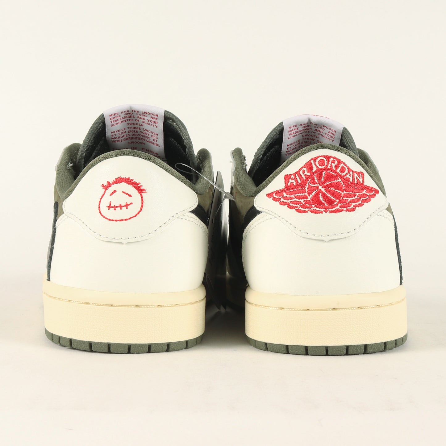 ×Travis Scott AIR JORDAN 1 LOW OG SP REVERSE OLIVE (DM7866-200)