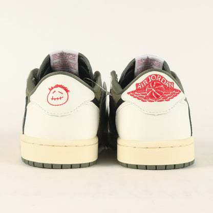 ×Travis Scott AIR JORDAN 1 LOW OG SP REVERSE OLIVE (DM7866-200)