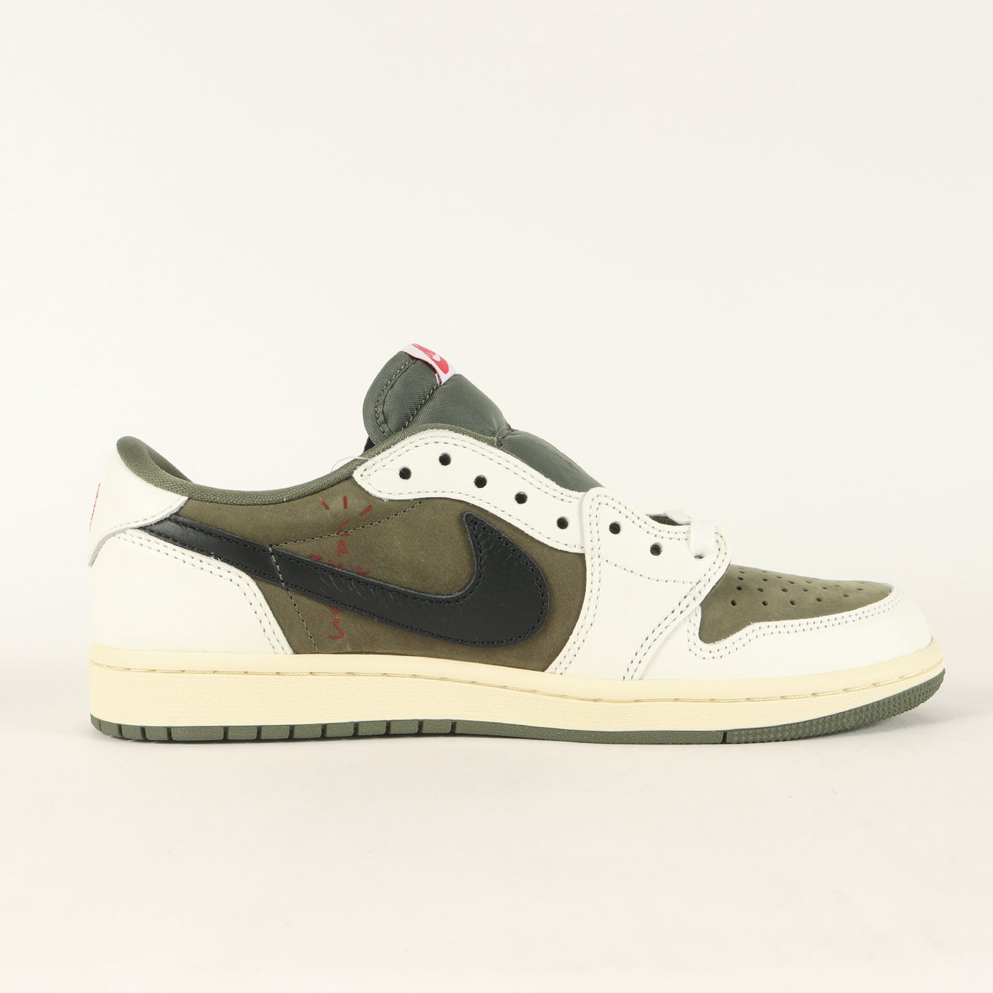 ×Travis Scott AIR JORDAN 1 LOW OG SP REVERSE OLIVE (DM7866-200)