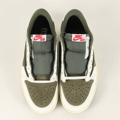 ×Travis Scott AIR JORDAN 1 LOW OG SP REVERSE OLIVE (DM7866-200)