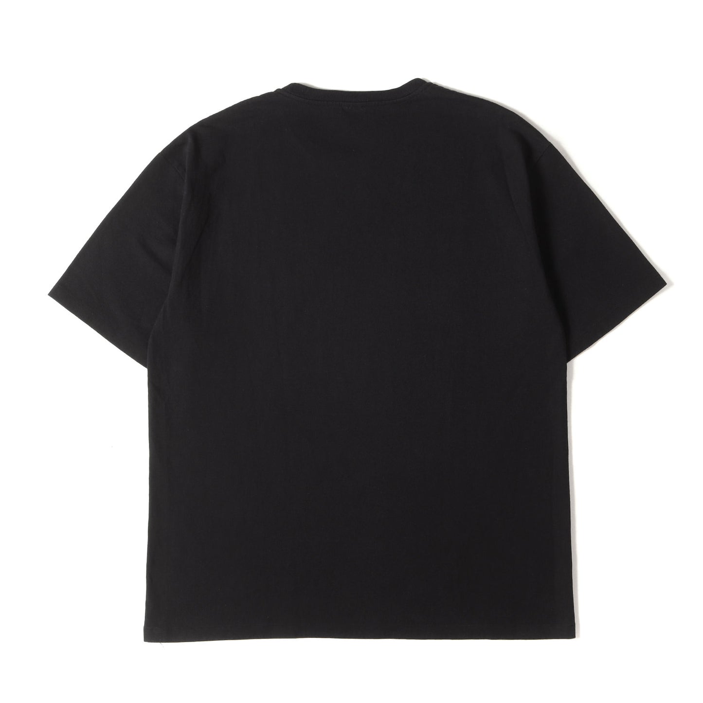 24SS ブランドロゴ刺繍 ヘビーウェイト Tシャツ(WASHED HEAVY WEIGHT CREW NECK T-SHIRT)
