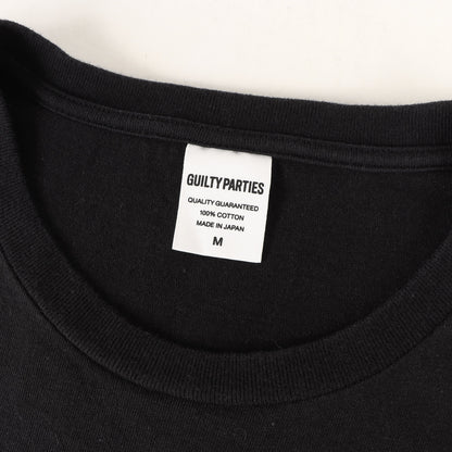 24SS ブランドロゴ刺繍 ヘビーウェイト Tシャツ(WASHED HEAVY WEIGHT CREW NECK T-SHIRT)