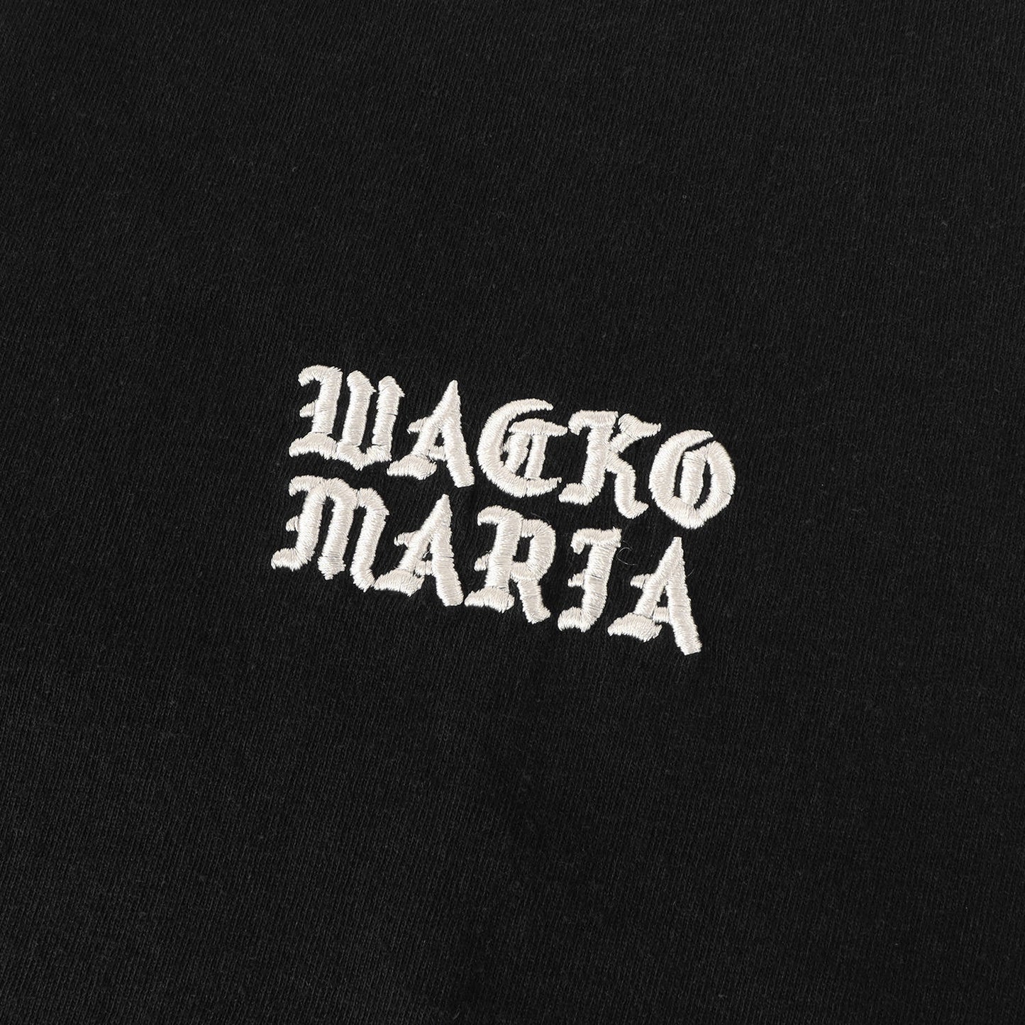 24SS ブランドロゴ刺繍 ヘビーウェイト Tシャツ(WASHED HEAVY WEIGHT CREW NECK T-SHIRT)