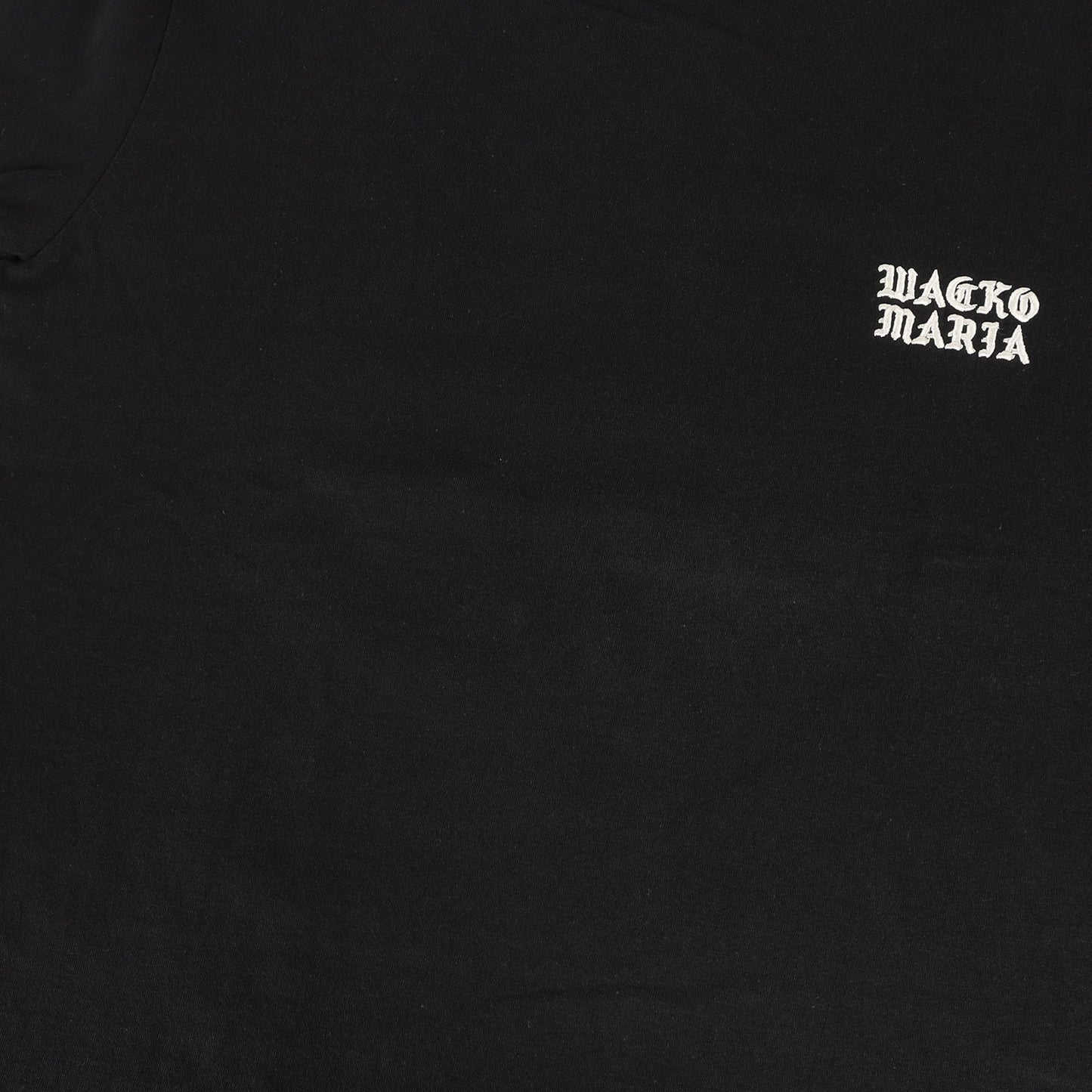 24SS ブランドロゴ刺繍 ヘビーウェイト Tシャツ(WASHED HEAVY WEIGHT CREW NECK T-SHIRT)