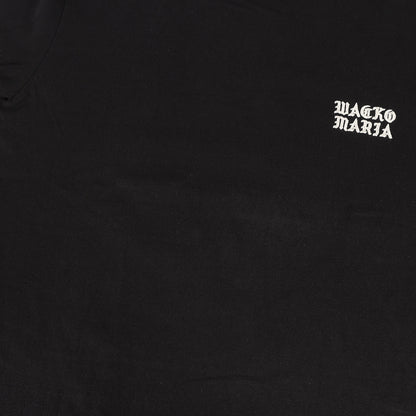 24SS ブランドロゴ刺繍 ヘビーウェイト Tシャツ(WASHED HEAVY WEIGHT CREW NECK T-SHIRT)
