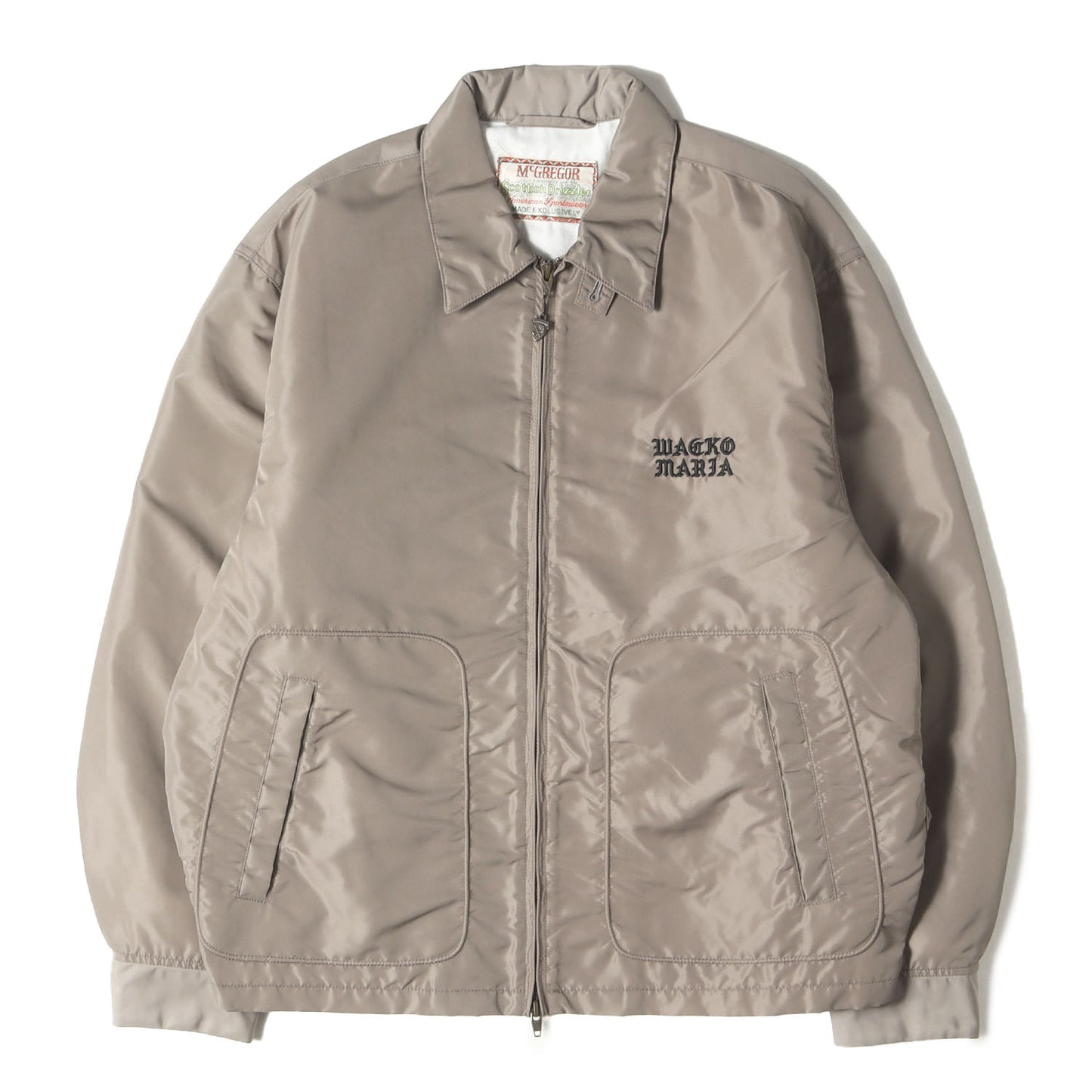 24SS ×McGREGOR ナイロン ドリズラージャケット(NYLON DRIZZLER JACKET)