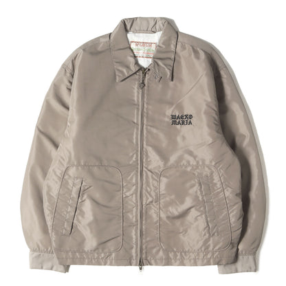 24SS ×McGREGOR ナイロン ドリズラージャケット(NYLON DRIZZLER JACKET)