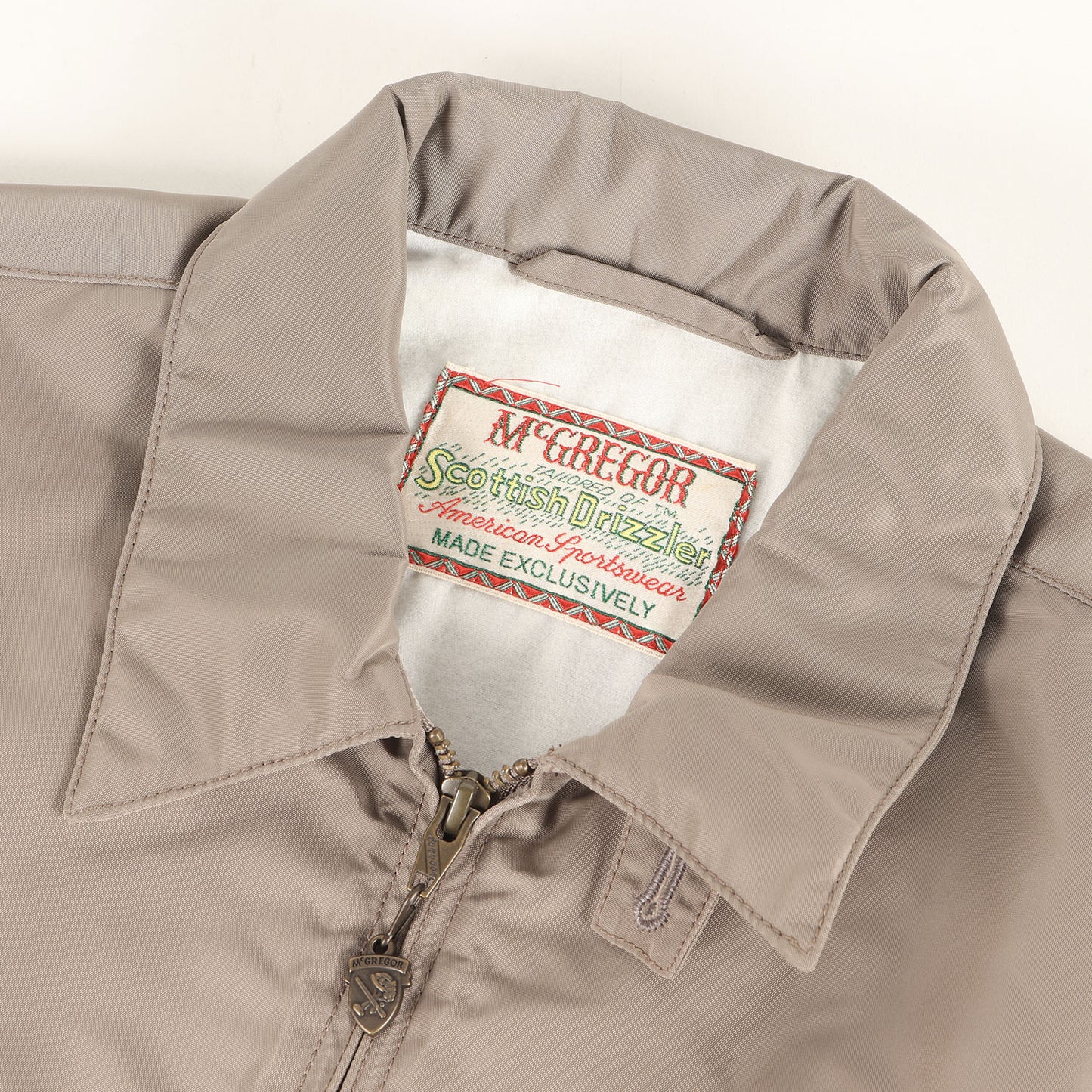 24SS ×McGREGOR ナイロン ドリズラージャケット(NYLON DRIZZLER JACKET)