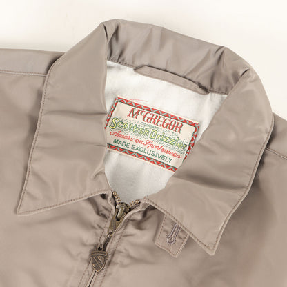 24SS ×McGREGOR ナイロン ドリズラージャケット(NYLON DRIZZLER JACKET)