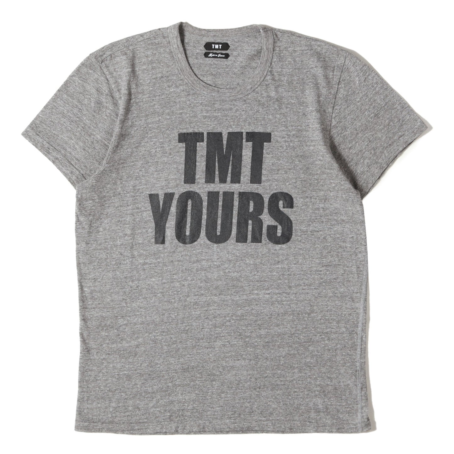 21SS YOURSロゴ クルーネック Tシャツ