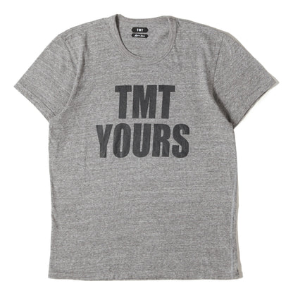 21SS YOURSロゴ クルーネック Tシャツ