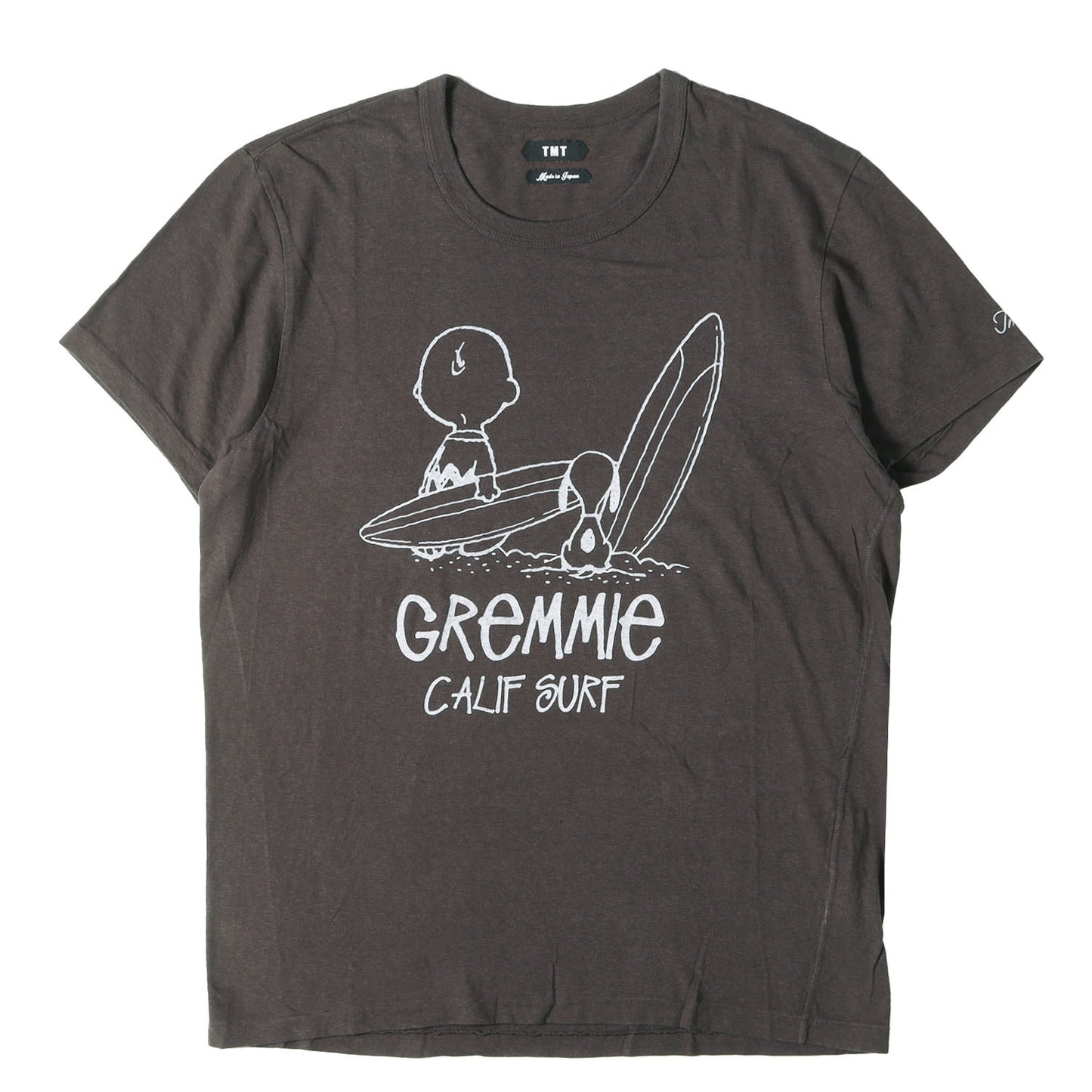21SS ×PEANUT スヌーピー&チャーリーブラウン Tシャツ