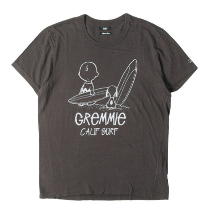 21SS ×PEANUT スヌーピー&チャーリーブラウン Tシャツ