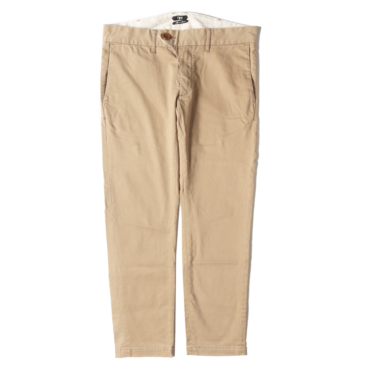 20AW ヴィンテージ加工 ストレッチ スリム チノパンツ